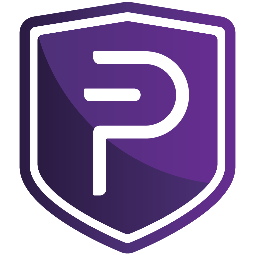 PIVX Logo Shield