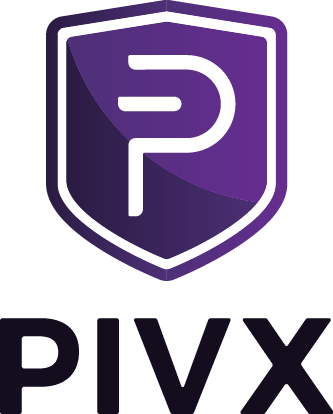 PIVX Logo Dark Vertical