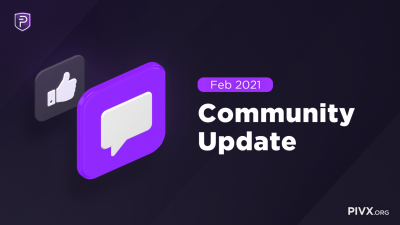 Community Update Feb 2021