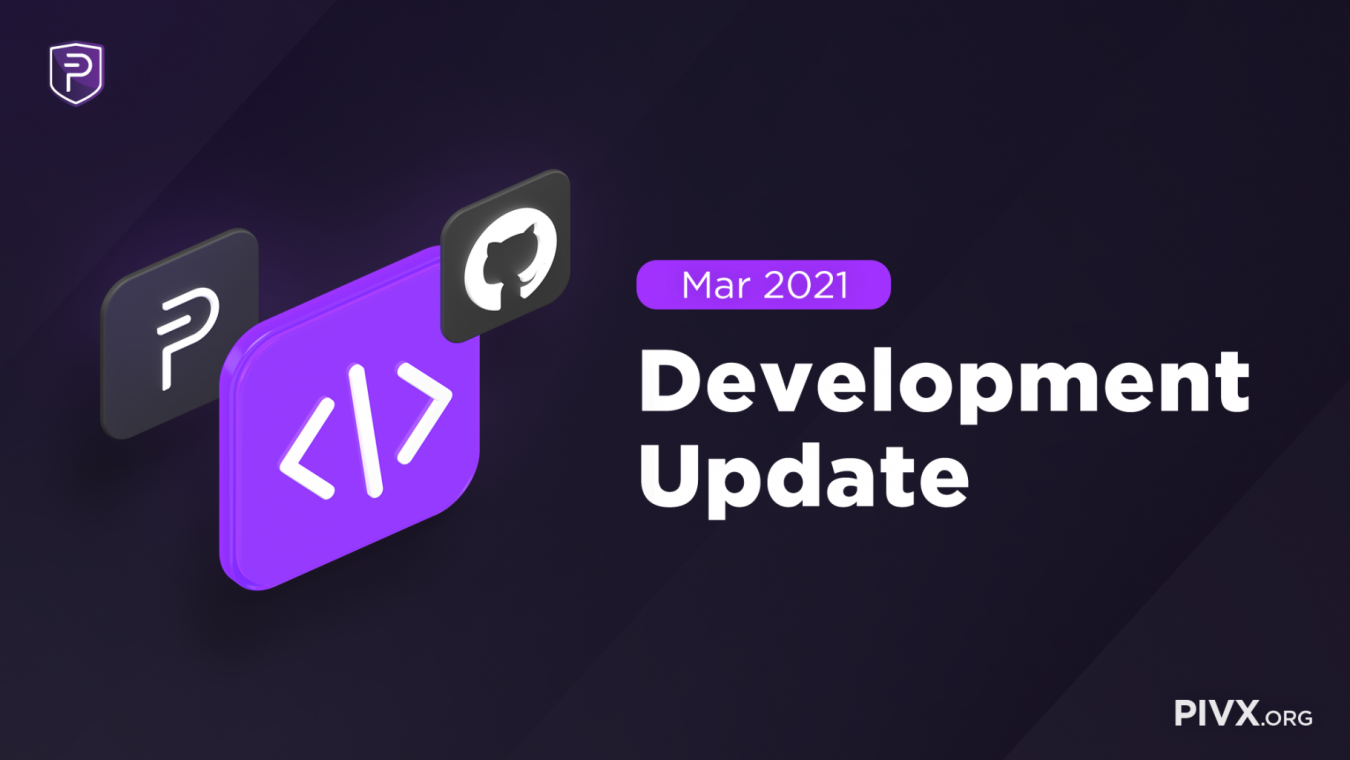 Dev Update March 2021