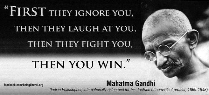 Gandhi